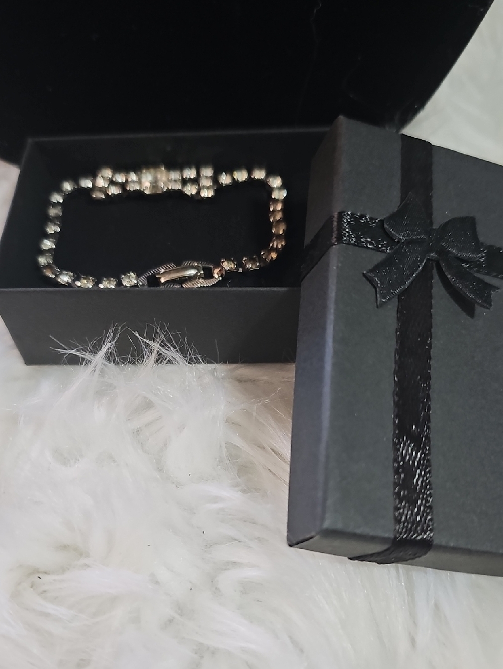 Elegant Vintage Crystal Tennis Bracelet - #5